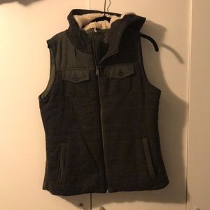 Prana green vest